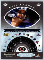 1997 Pinnacle Certified NFL Erik Kramer #95