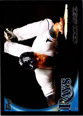 2010 Topps Black John Jaso #US-273