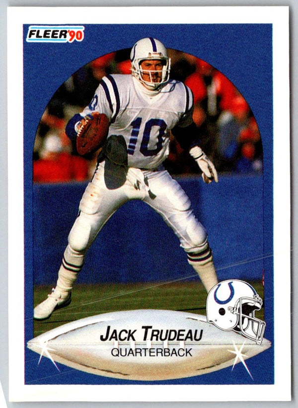 1990 Fleer Jack Trudeau #234