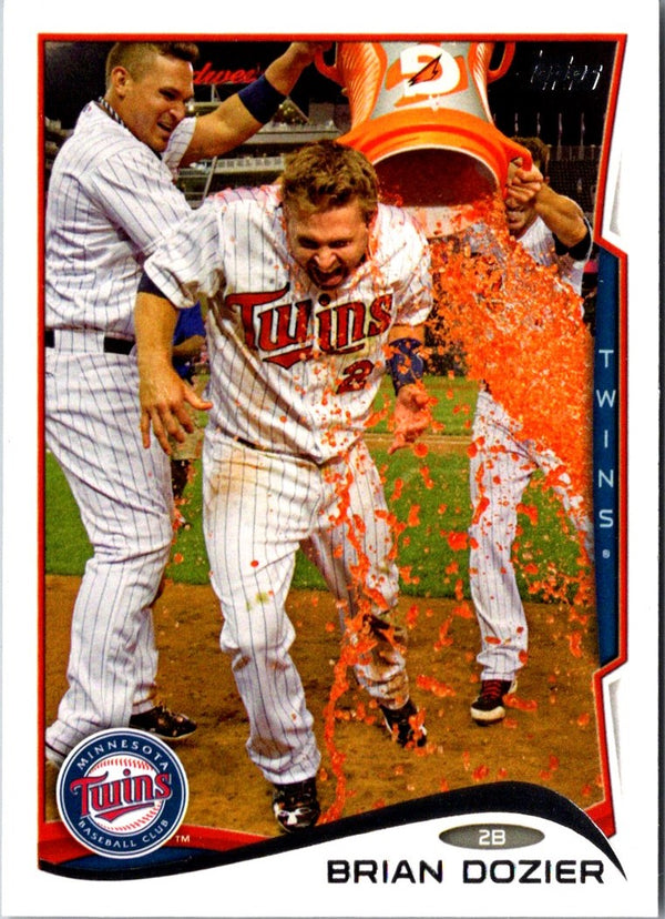 2014 Topps Brian Dozier #221