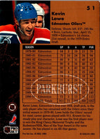 1991 Parkhurst Kevin Lowe #51