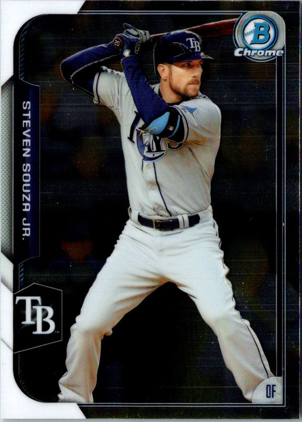 2015 Bowman Chrome Steven Souza Jr. #63