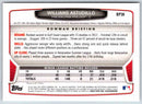 2013 Bowman Willians Astudillo