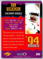 1994 Score Dan Wilkinson #293