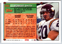 2011 Topps Football Robert Smith #495