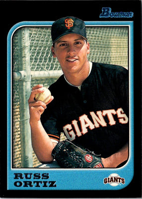 1997 Bowman Russ Ortiz #373