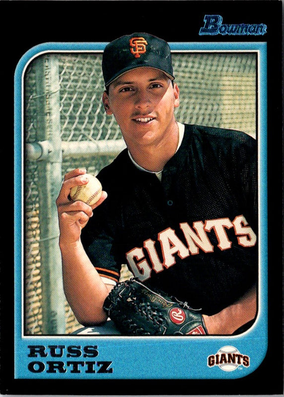 1997 Bowman Russ Ortiz #373