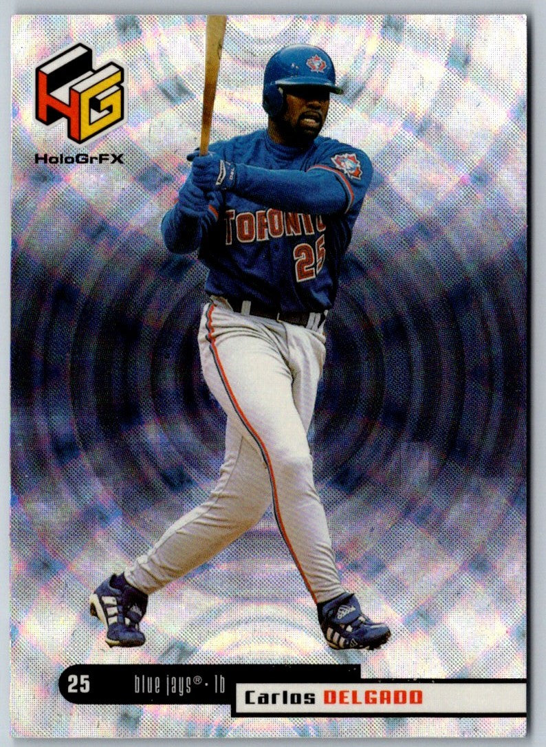 1999 Upper Deck HoloGrFX Carlos Delgado