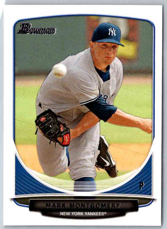 2013 Bowman Mark Montgomery #BP3