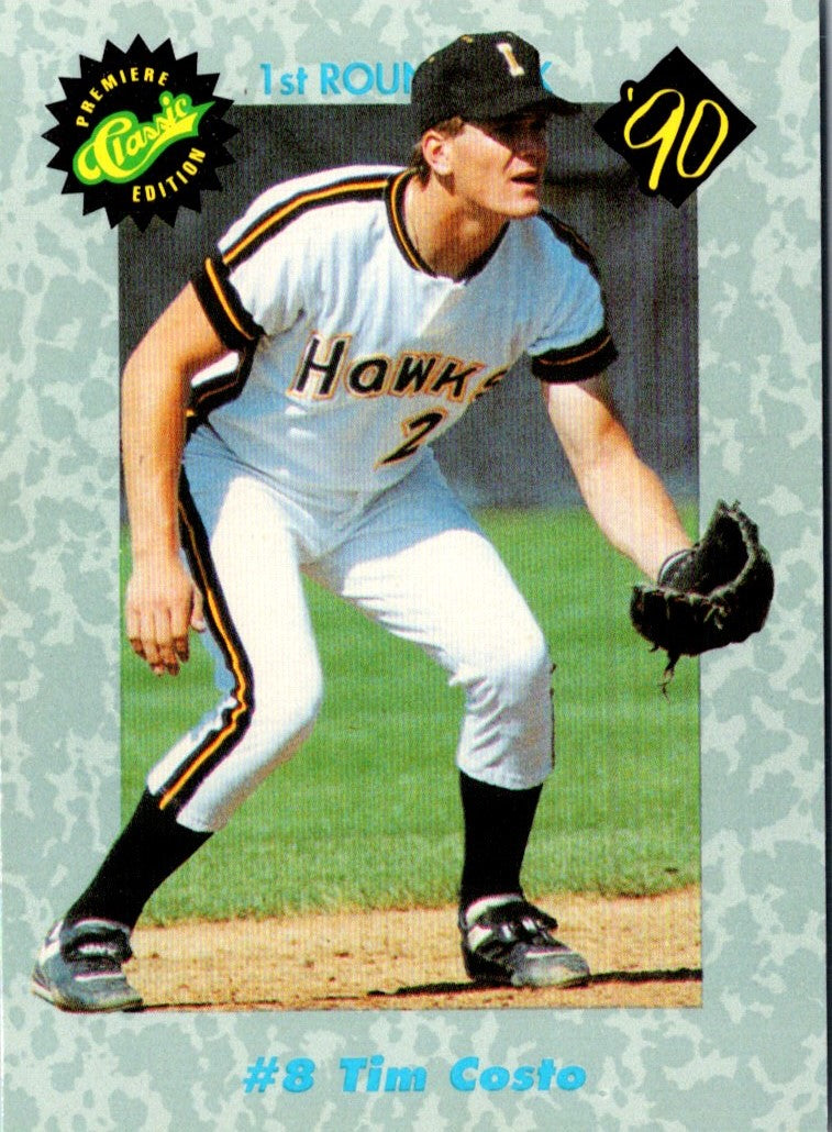 1990 Classic Draft Picks Tim Costo