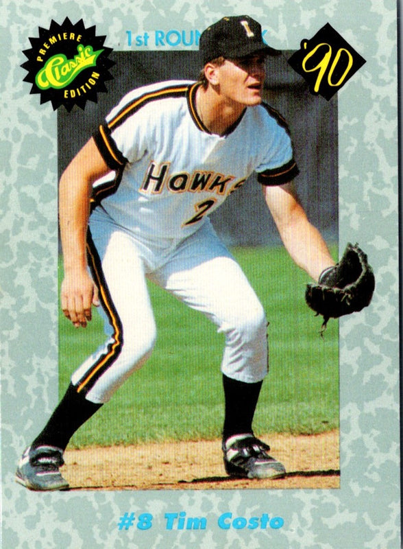 1990 Classic Draft Picks Tim Costo #8