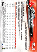 2018 Topps Holiday Dustin Pedroia