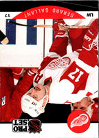 1990 Pro Set Gerard Gallant #71