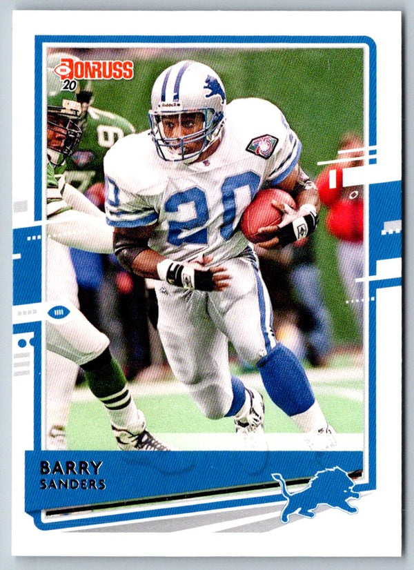 2020 Donruss Barry Sanders #102