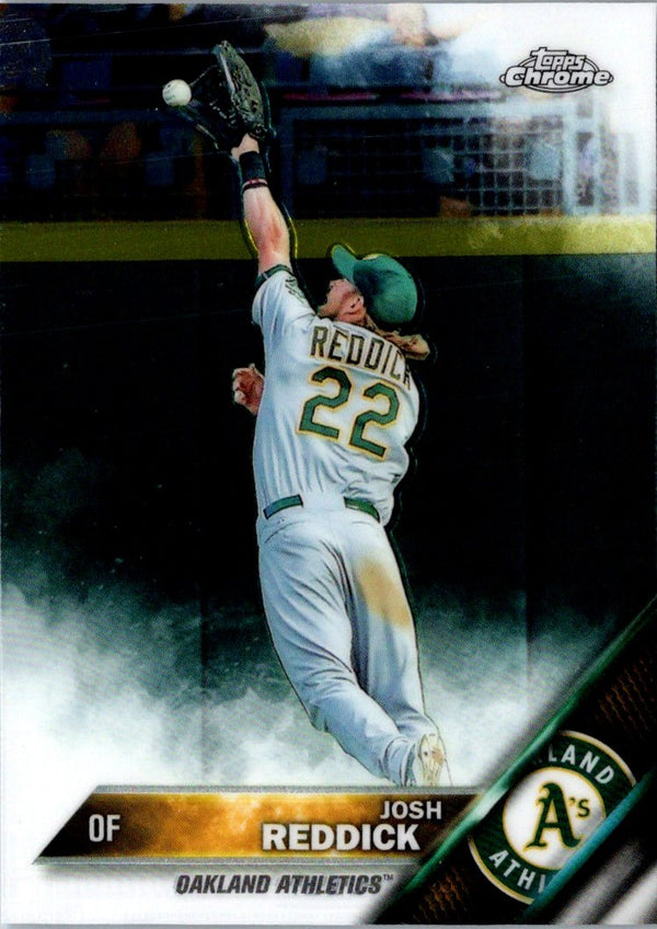 2016 Topps Chrome Josh Reddick #90