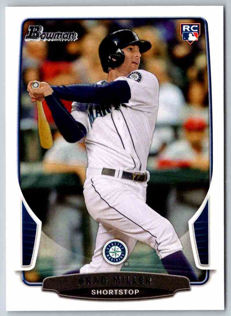 2014 Bowman Brad Miller