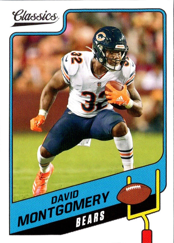 2021 Panini Classics David Montgomery #46