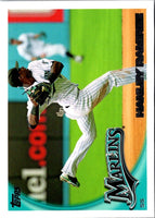 2010 Topps Hanley Ramirez #600