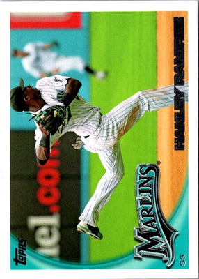 2010 Topps Hanley Ramirez #600