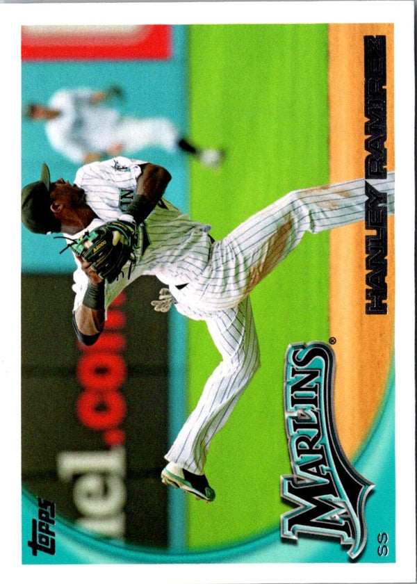 2010 Topps Hanley Ramirez #600