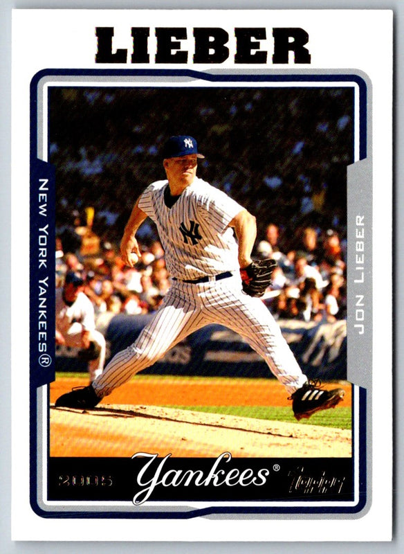2005 Topps Jon Lieber #149