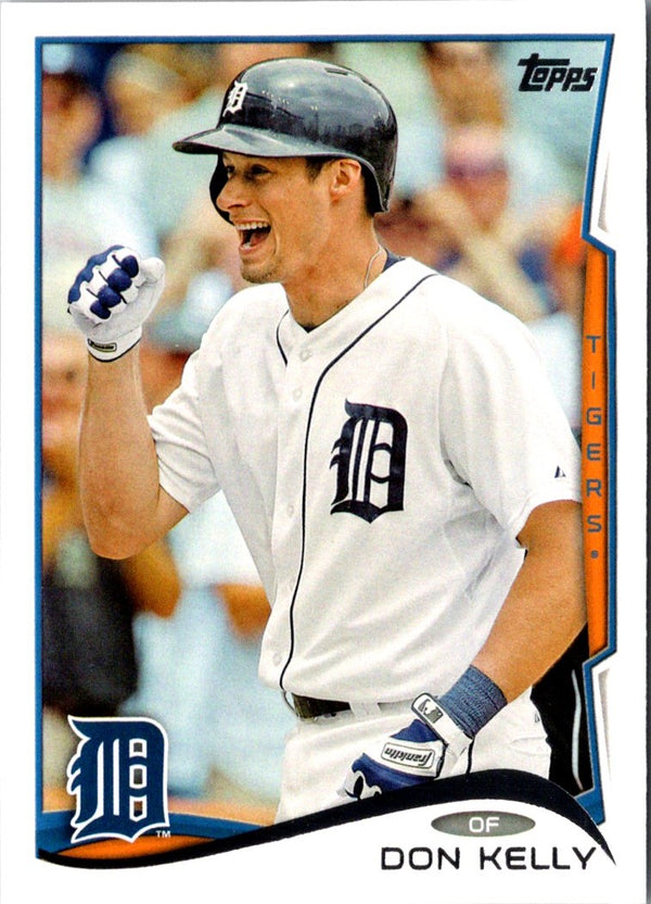 2014 Topps Don Kelly #268