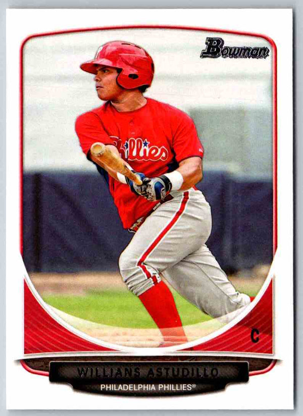 2013 Bowman Willians Astudillo #BP30