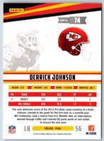 2012 Panini Rookies & Stars Derrick Johnson #74
