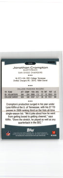 2010 Topps Platinum Jonathan Crompton
