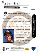 1998 Upper Deck Pat Cline