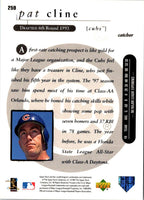 1998 Upper Deck Pat Cline #259