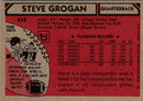 1980 Topps Steve Grogan