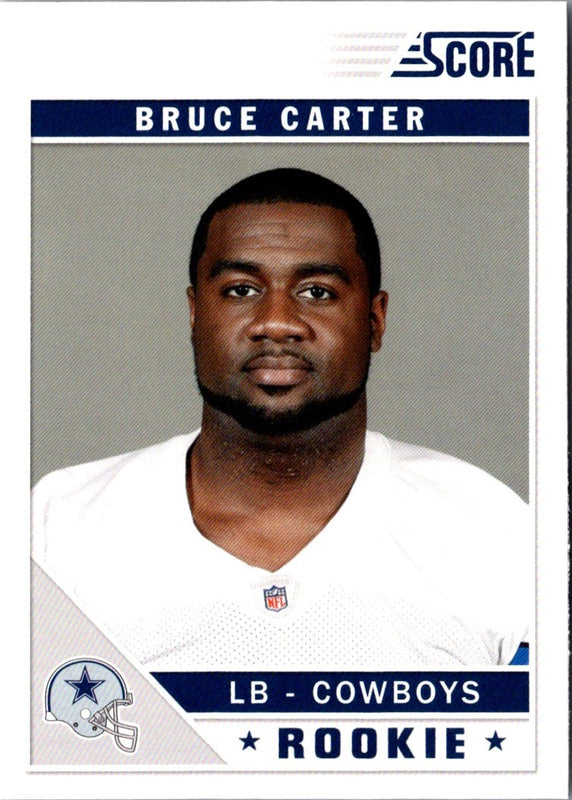 2011 Score Bruce Carter #314 Rookie