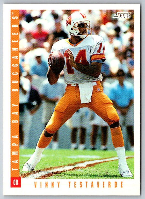 1993 Score Vinny Testaverde #262