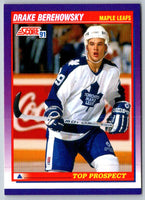 1991 Score American Drake Berehowsky #385