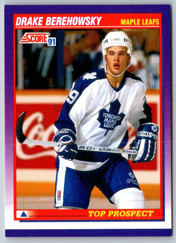 1991 Score American Drake Berehowsky #385