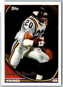 2011 Topps Football Robert Smith