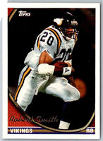 2011 Topps Football Robert Smith #495