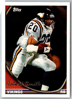 2011 Topps Football Robert Smith #495