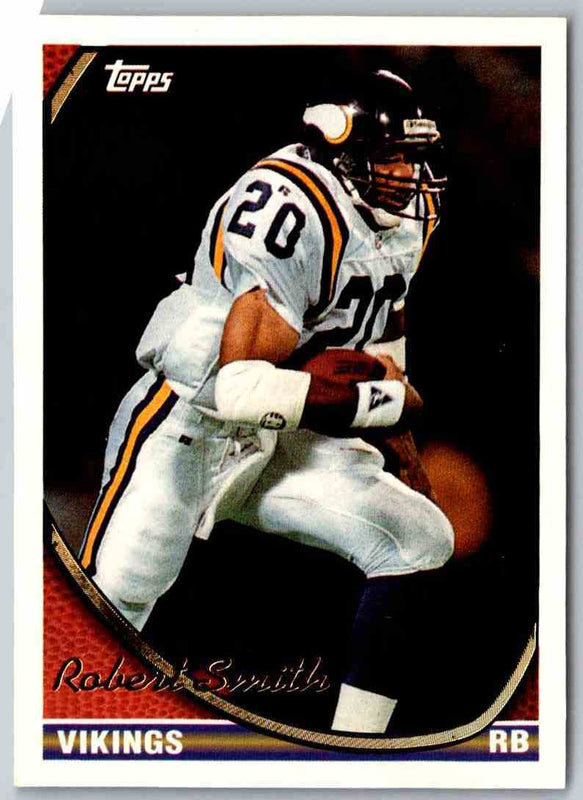 2011 Topps Football Robert Smith #495