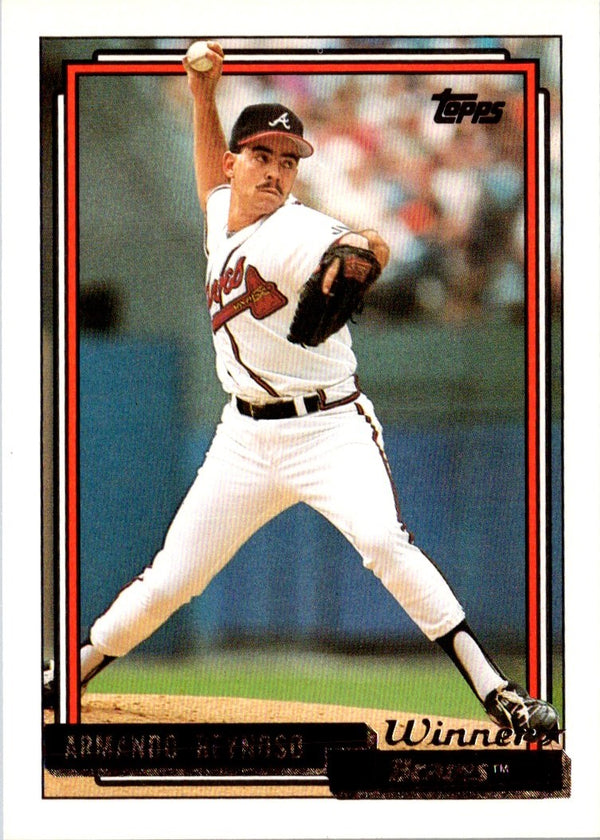 1992 Topps Armando Reynoso #631 Rookie