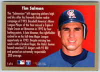 1993 Fleer Tim Salmon #5 OF 6