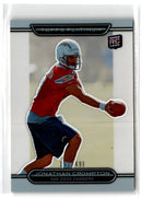 2010 Topps Platinum Jonathan Crompton