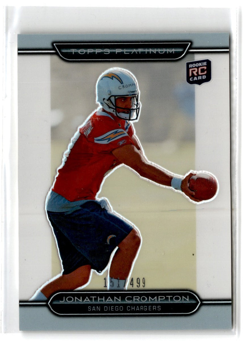 2010 Topps Platinum Jonathan Crompton