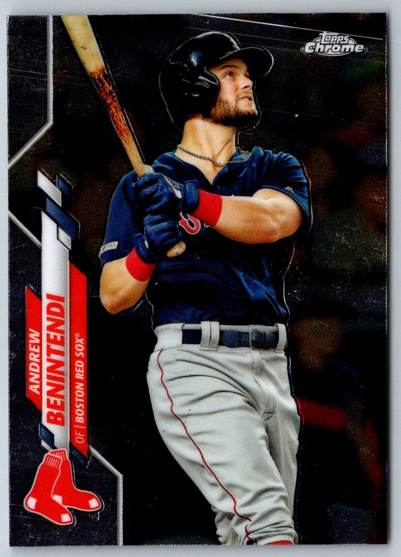 2020 Topps Chrome Andrew Benintendi