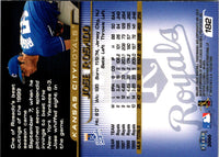 2000 Fleer Focus Jose Rosado #182