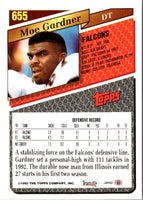 1993 Topps Gold Moe Gardner #655