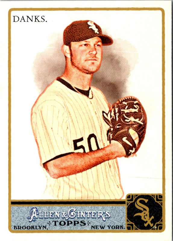2011 Topps Allen & Ginter John Danks #146