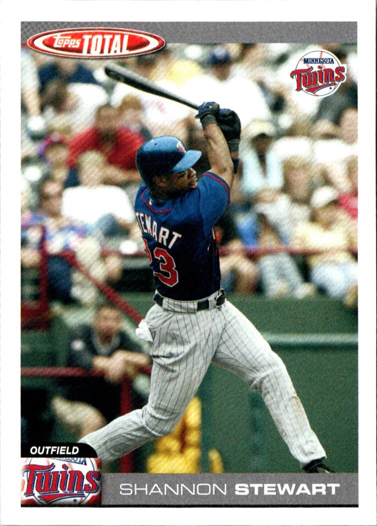 2004 Topps Total Shannon Stewart