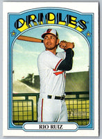2021 Topps Heritage Rio Ruiz #8